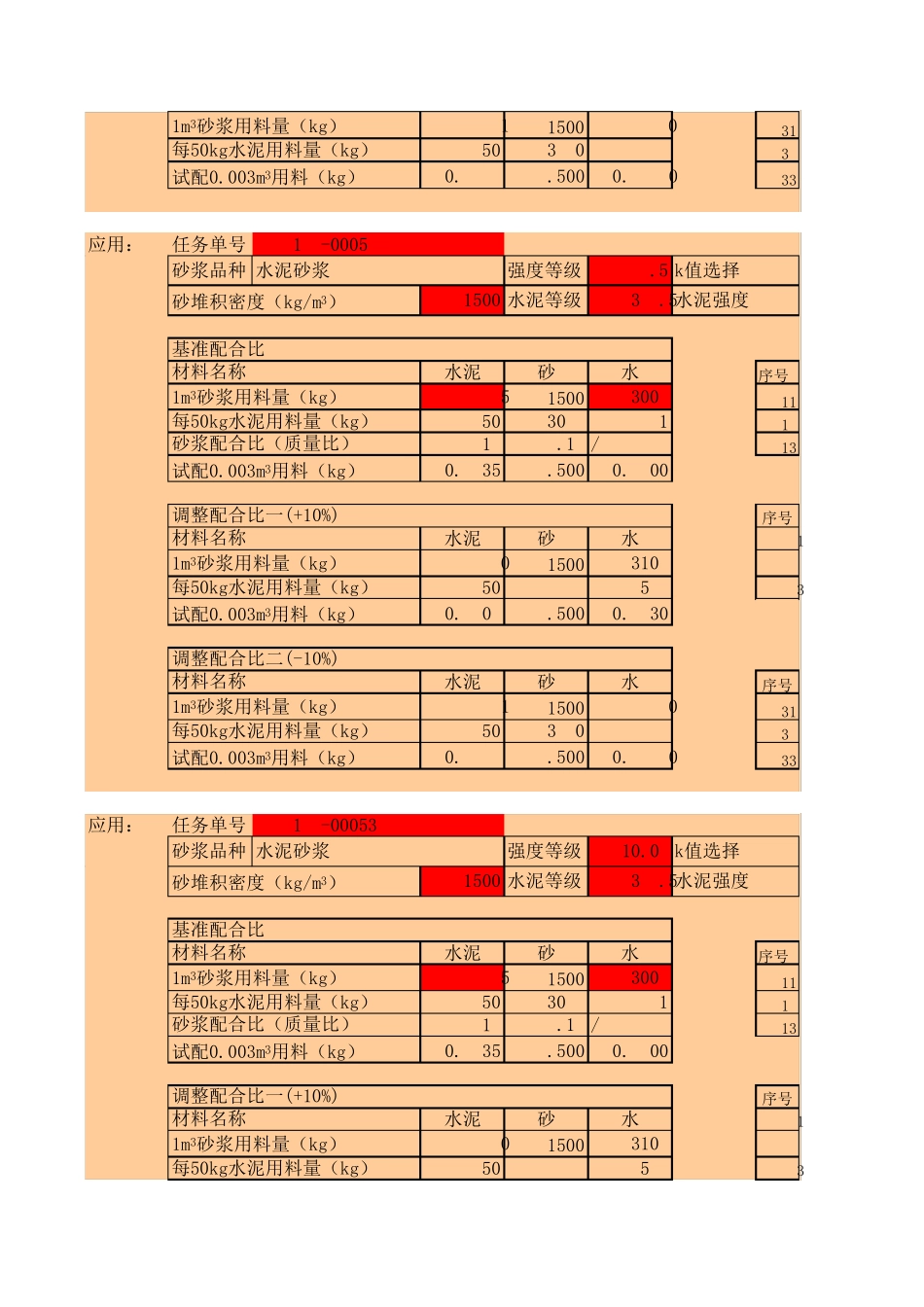 砂浆配合比计算_第2页