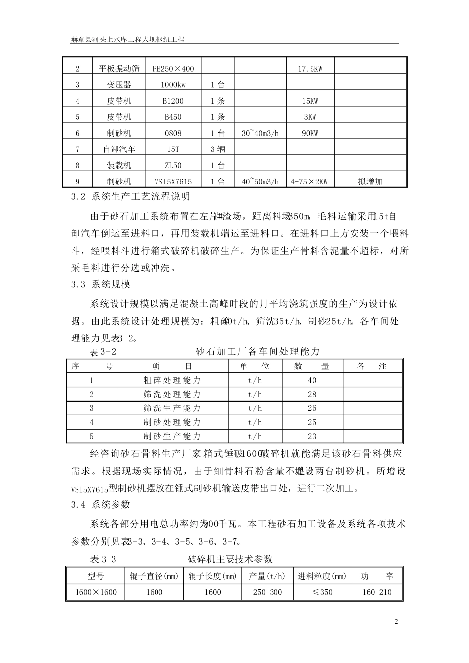 砂石加工系统施工方案_第2页