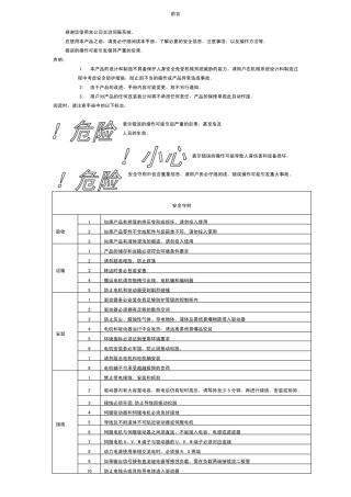 研控伺服驱动器使用说明书