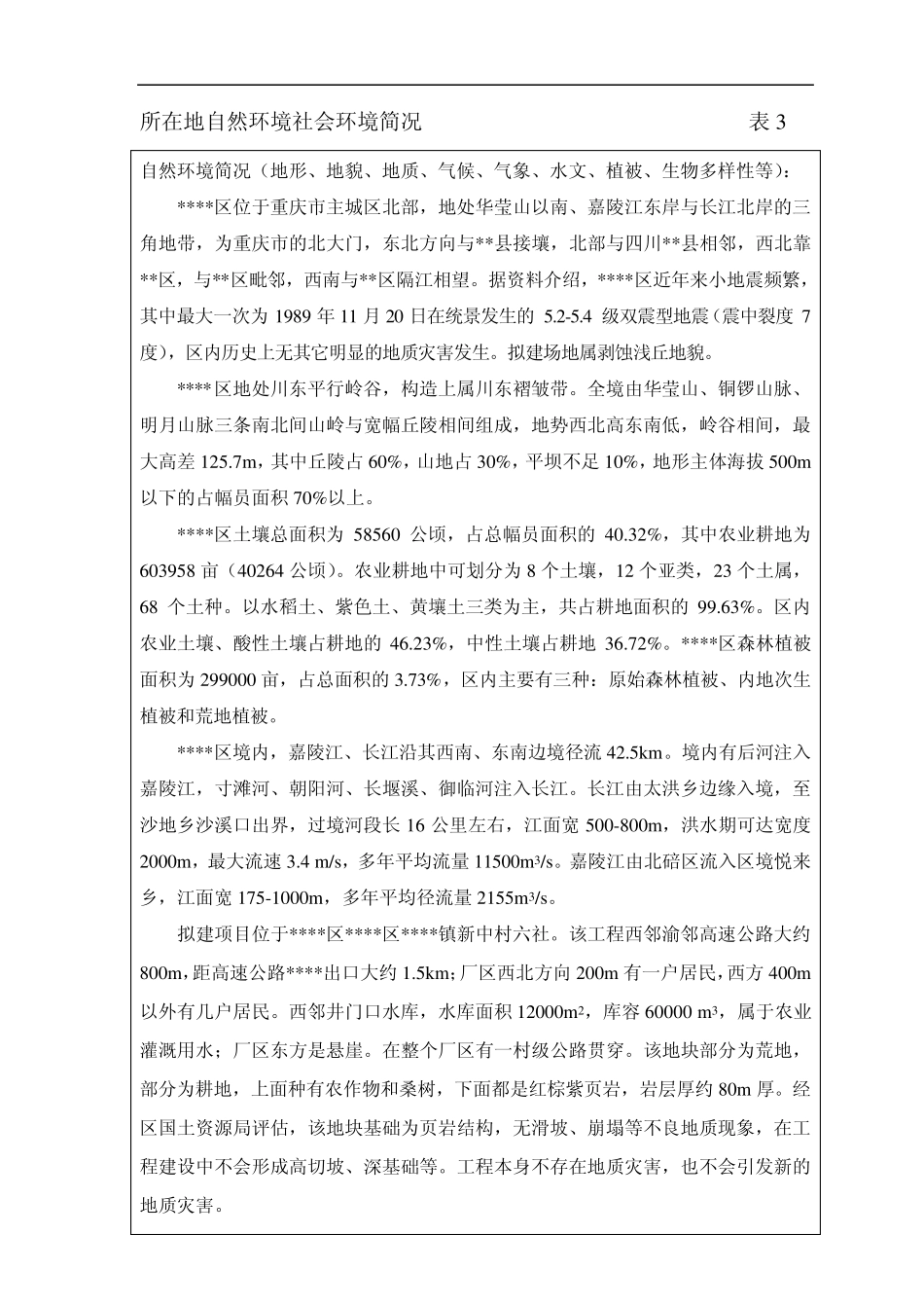 砖厂环评评价报告表_第3页