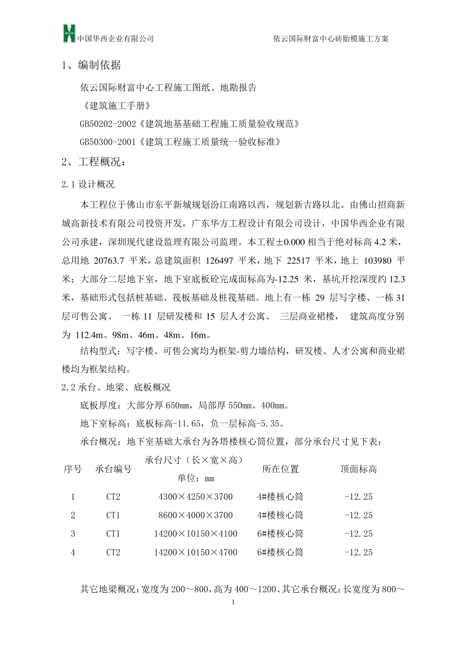 砖模施工方案_第2页