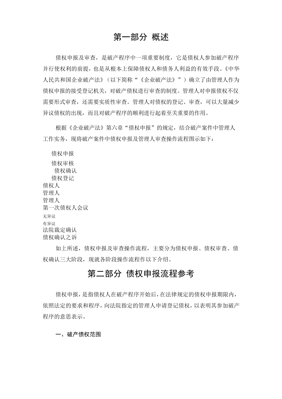 破产案件中债权申报及审查流程参考_第3页