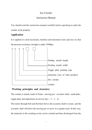 破碎机英文说明书(F)