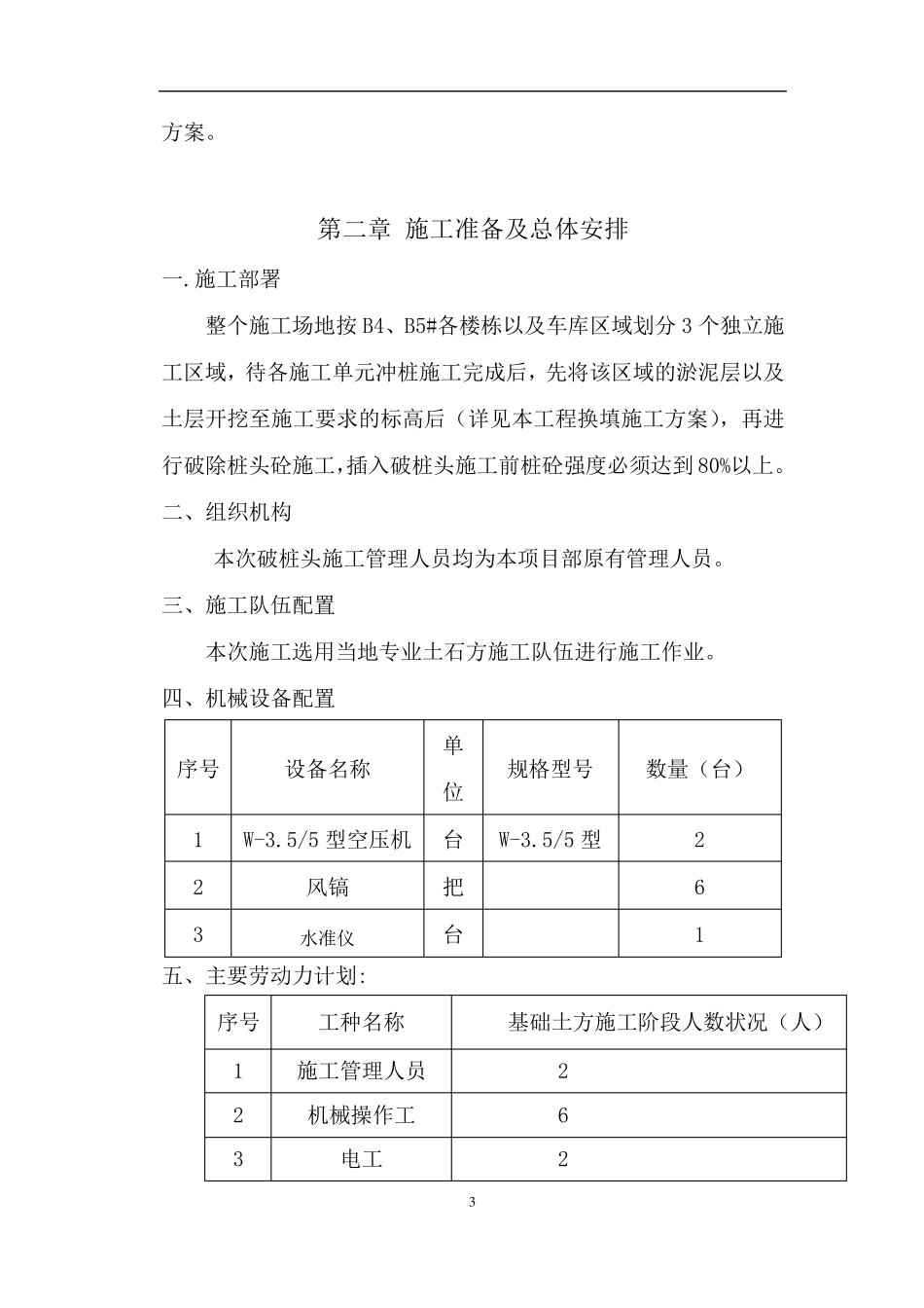 破除桩头施工方案_第3页