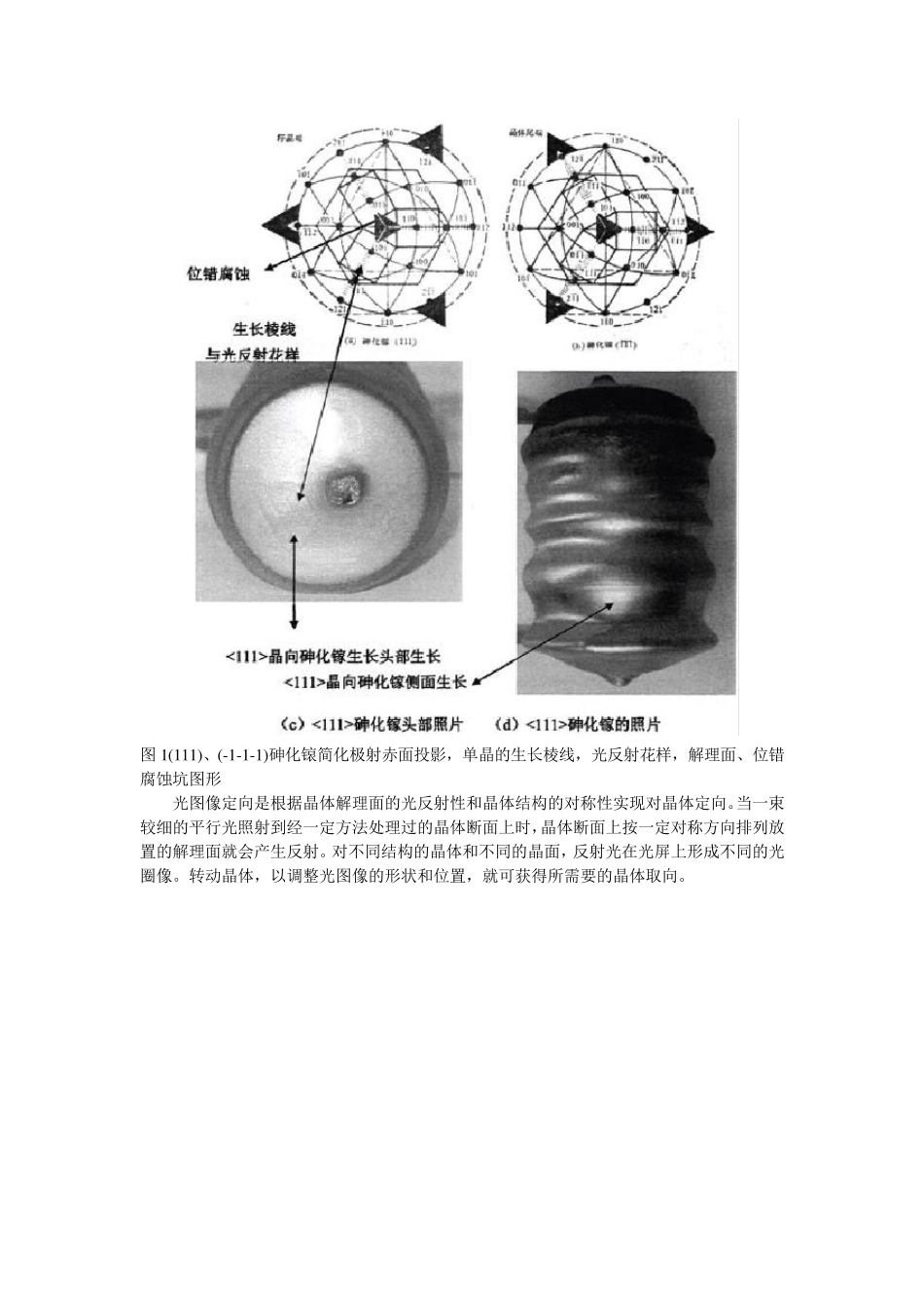 砷化镓晶体定向及籽晶加工_第2页