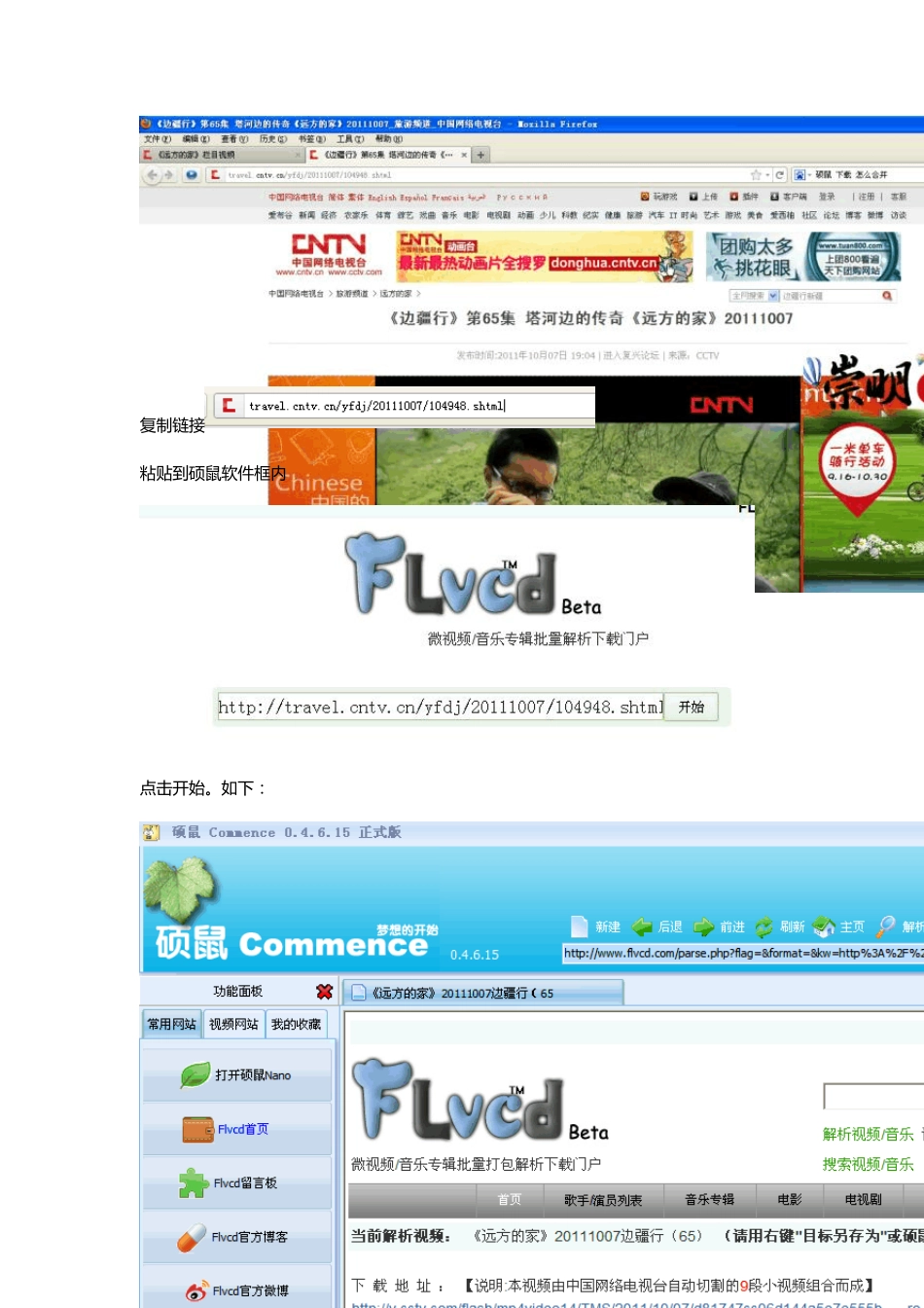 硕鼠下载视频使用教程_第2页