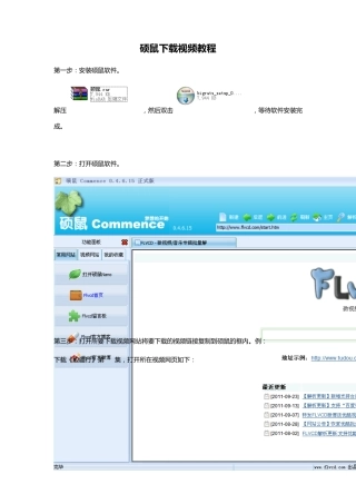 硕鼠下载视频使用教程