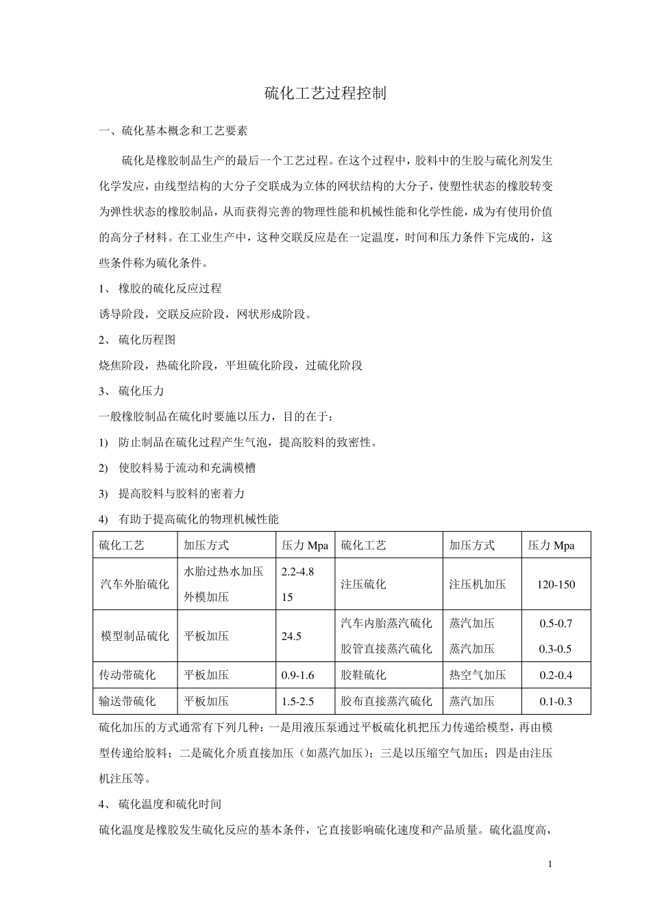 硫化工艺过程控制_第1页