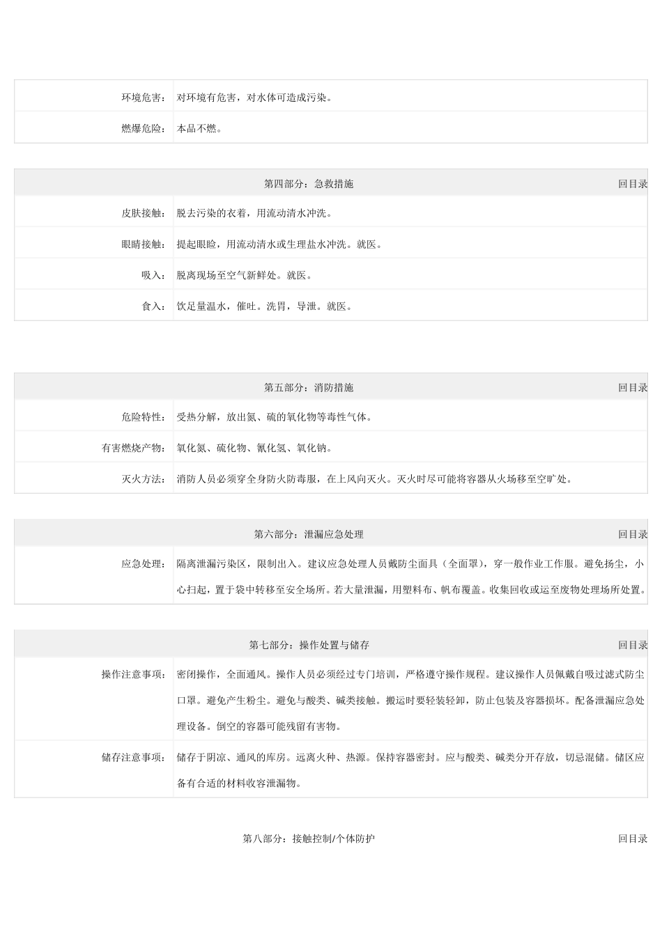 硫氰酸钠MSDS_第2页