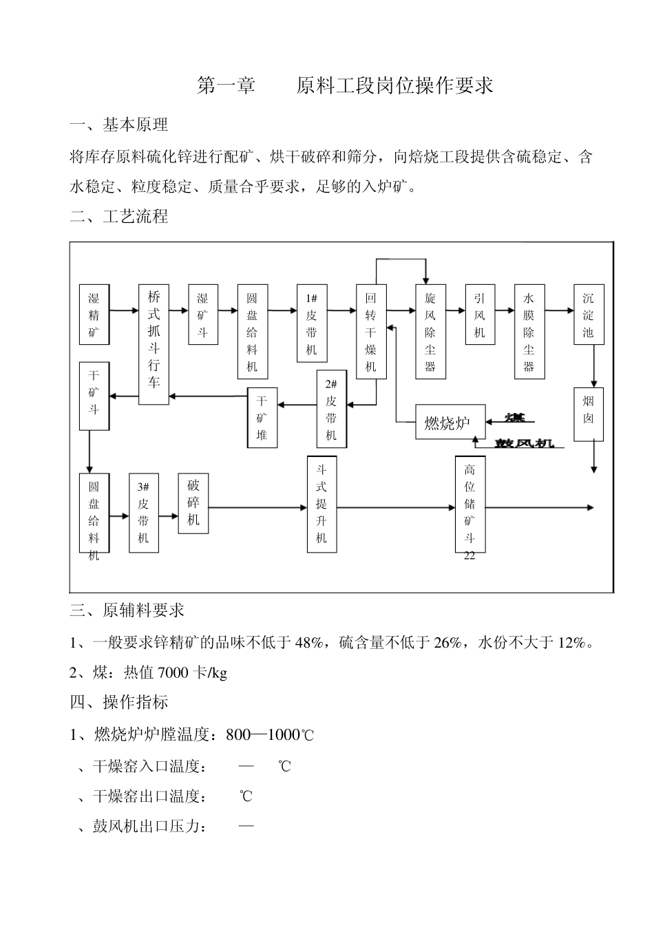 硫酸厂工艺操作规程_第2页