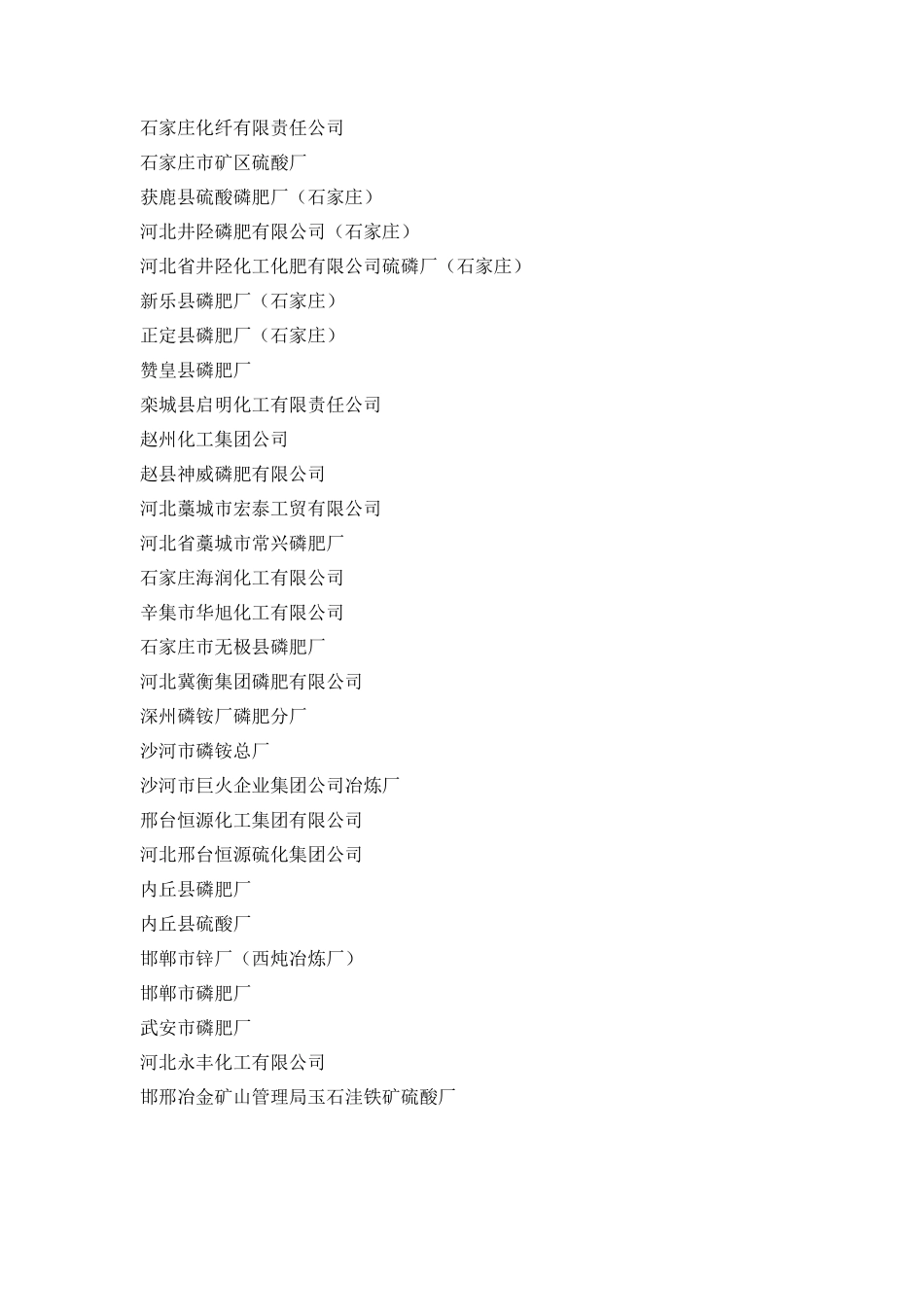 硫酸生产企业_第2页