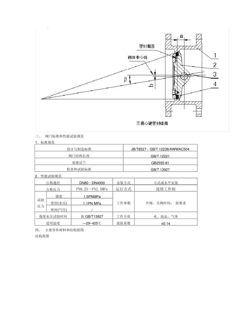 硬密封蝶阀使用维修手册_第3页