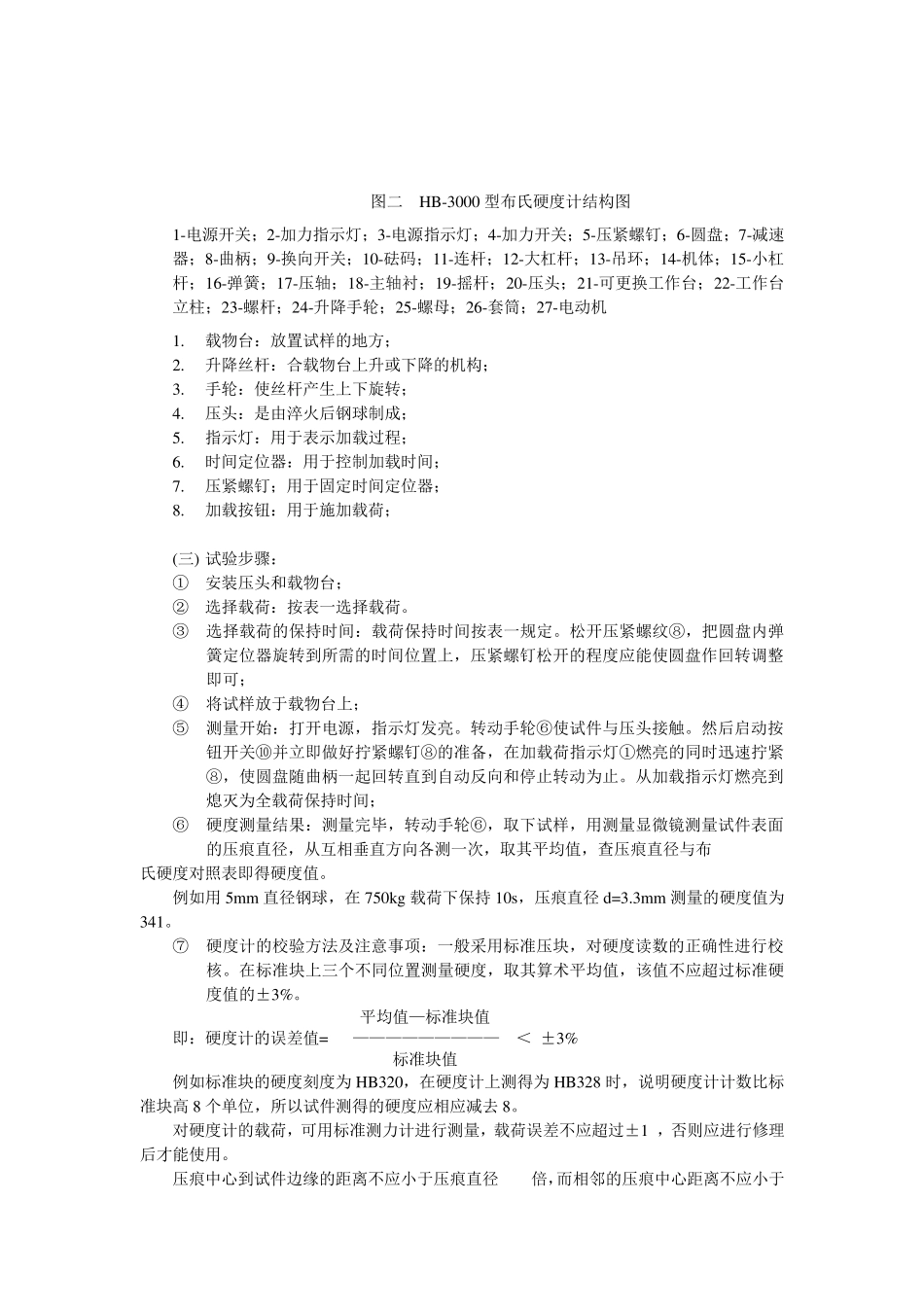 硬度测试实验_第3页