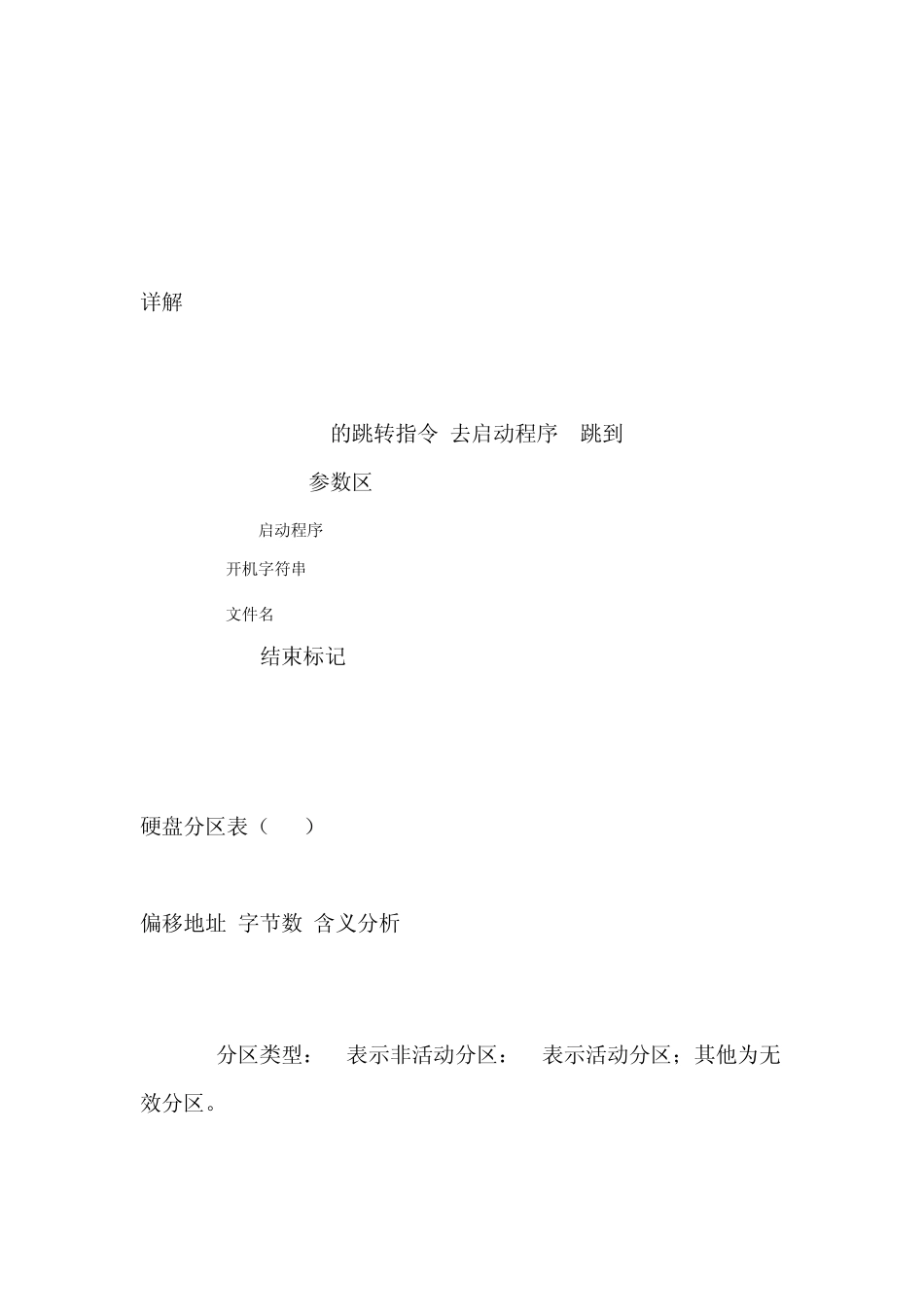 硬盘主引导记录(MBR)+硬盘分区表(DPT)详解_第3页