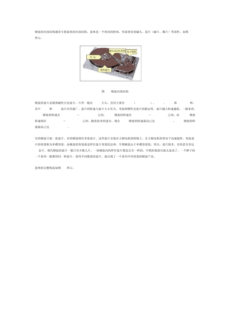 硬盘内部硬件结构和工作原理详解_第2页