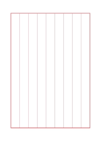 硬笔书法作品纸设计多种款式高清打印