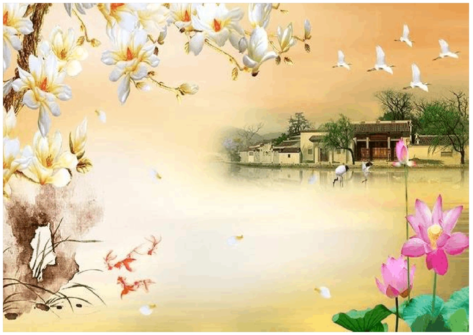 硬笔书法格子纸A4彩色打印版横版竖版_第1页