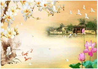 硬笔书法格子纸A4彩色打印版横版竖版