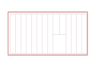 硬笔书法纸word版直接打印可用
