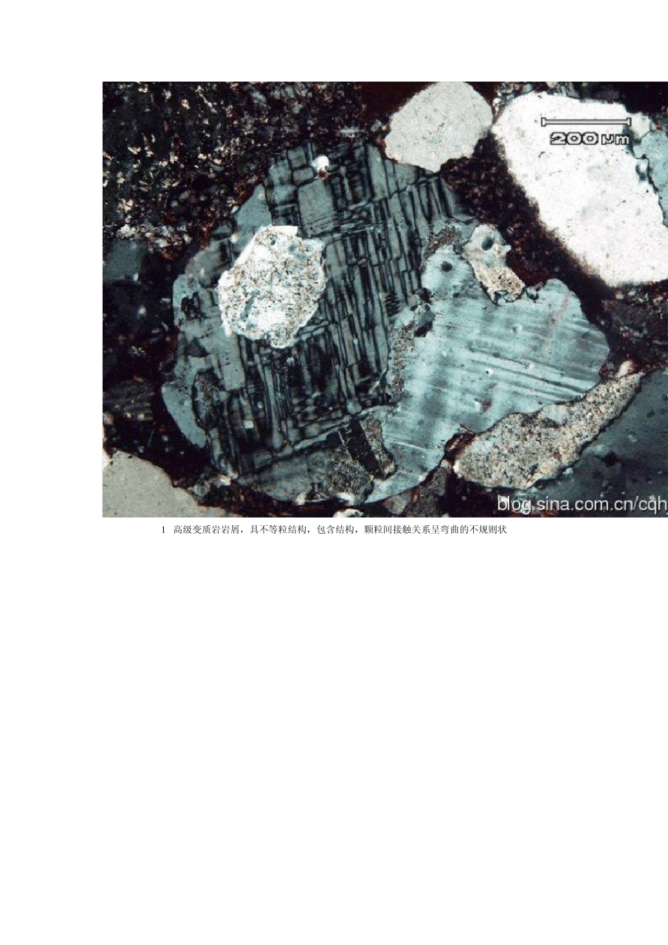 碎屑岩组分的显微镜下特征系列之岩石碎屑2_第2页