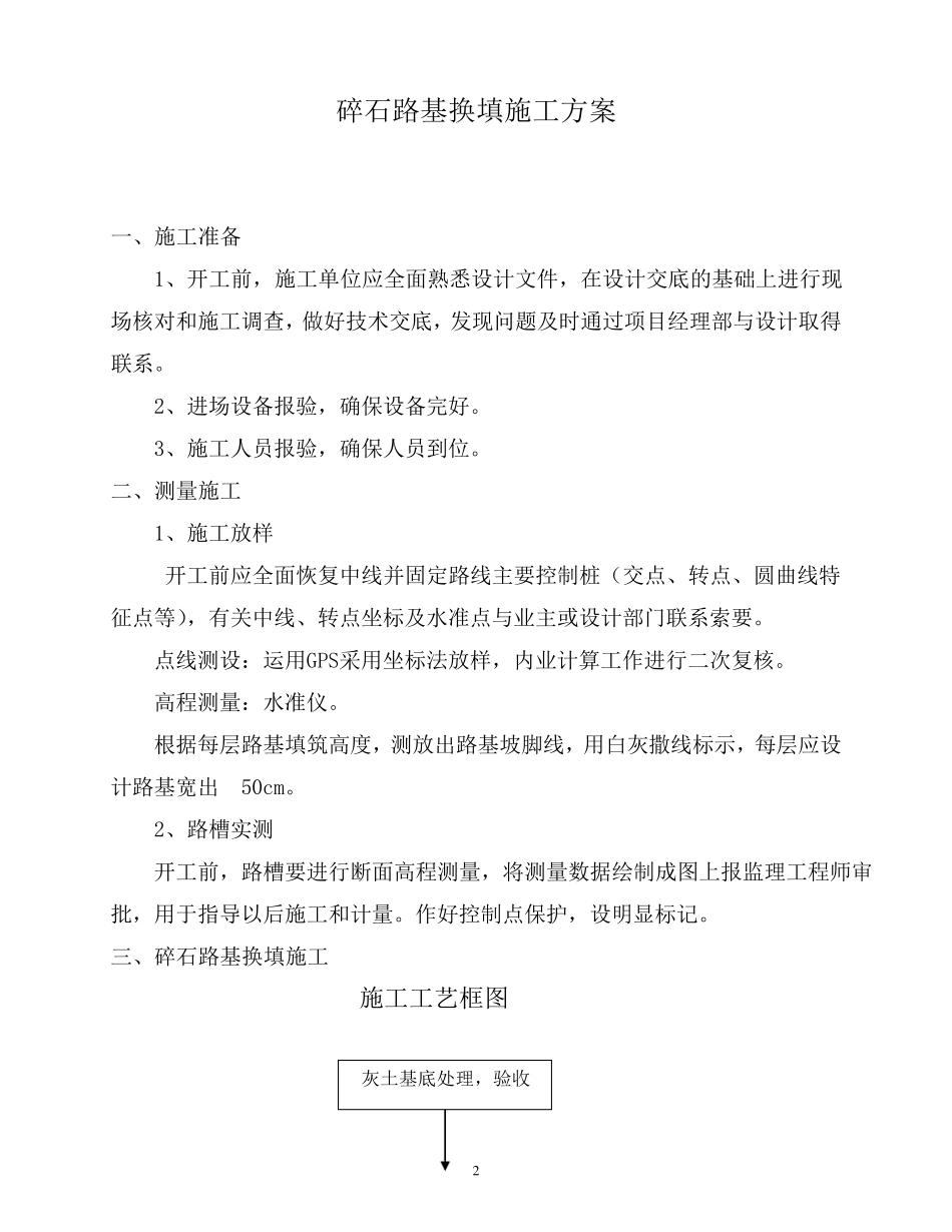 碎石路基施工方案L_第2页