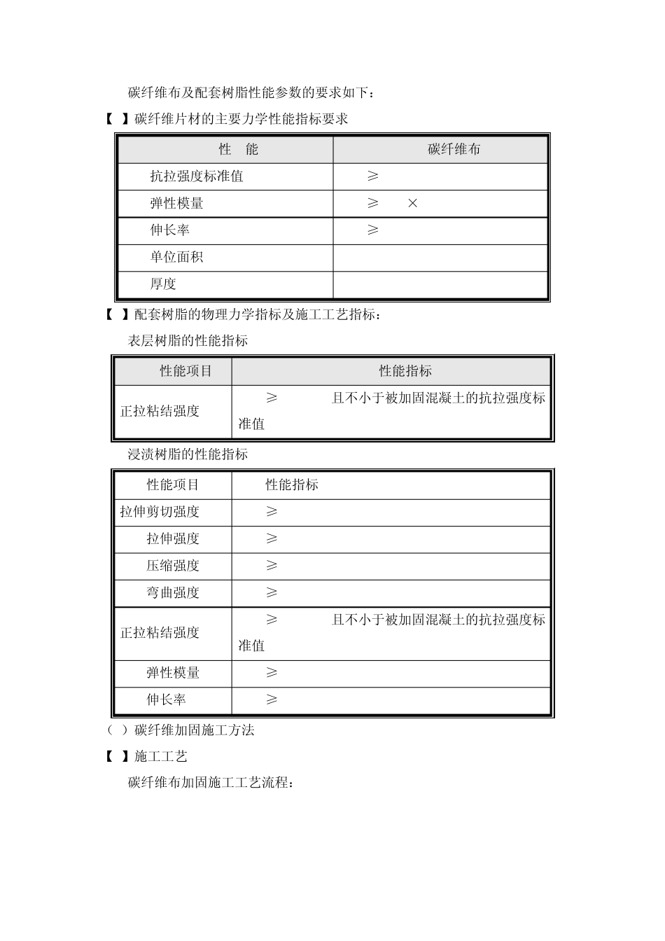 碳纤维粘贴加固方案_第3页