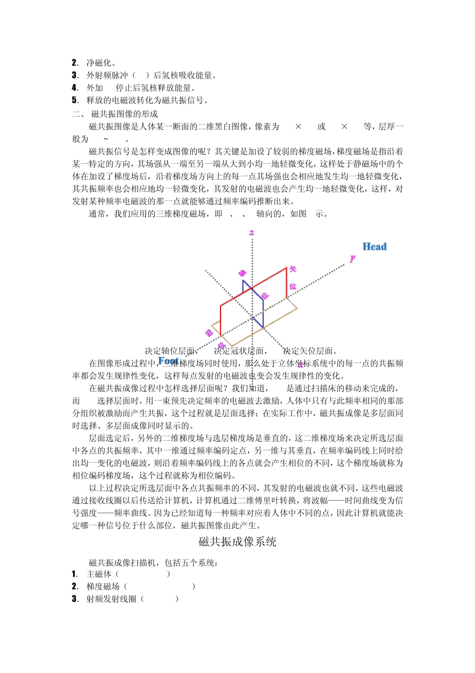 磁共振成像基本知识1_第2页