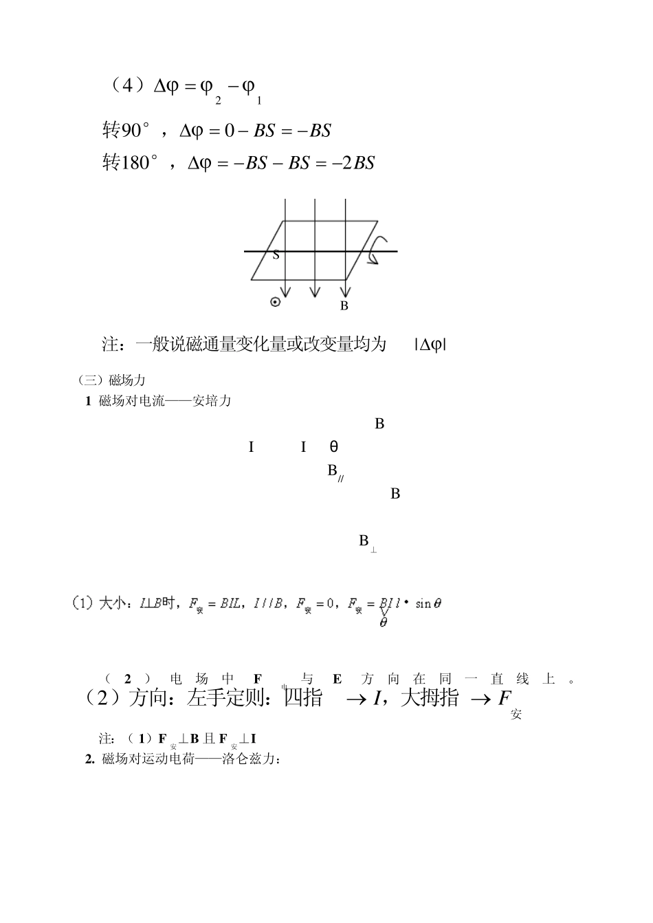 磁场基础知识_第3页