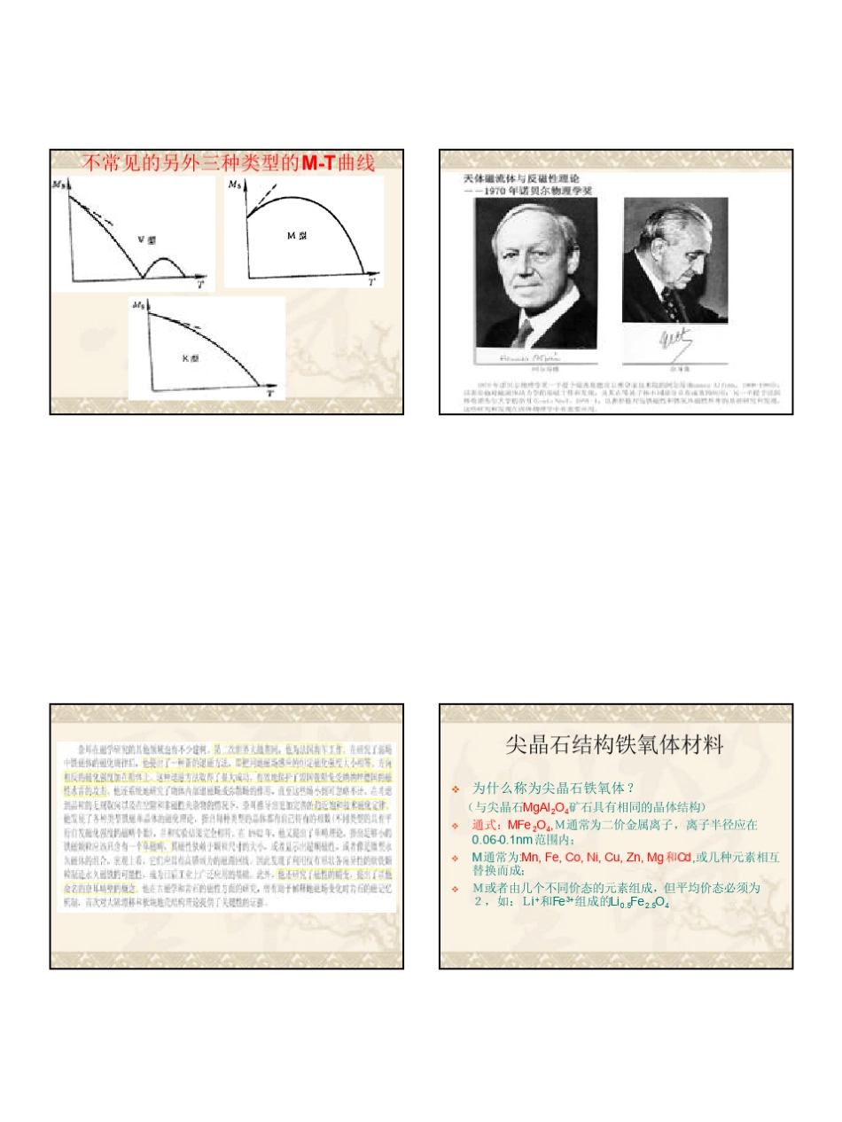 磁性铁氧体磁性材料及尖晶石铁氧体_第3页