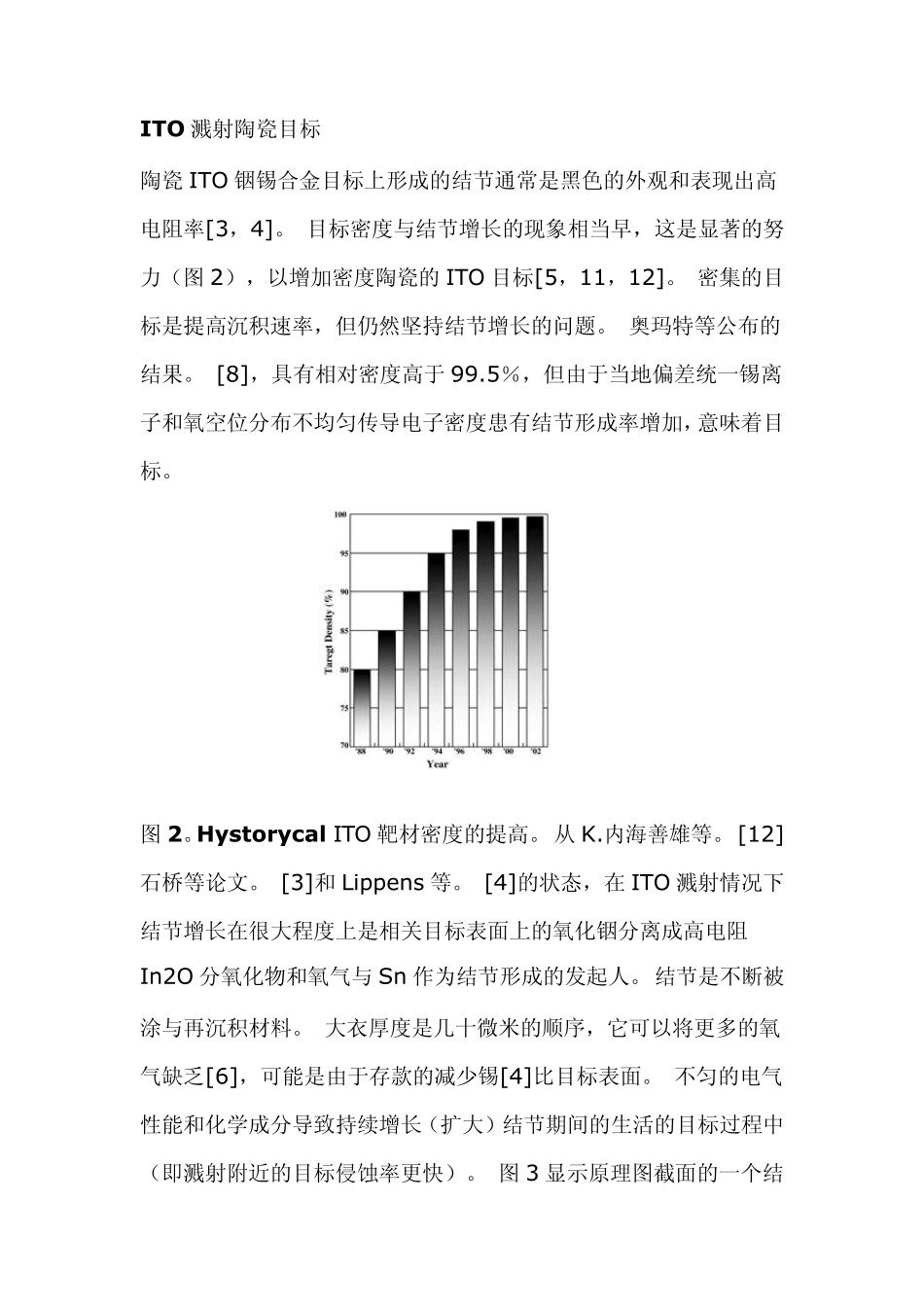 磁控溅射靶材的根瘤的形成_第3页