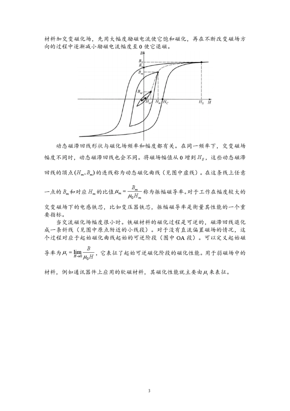 磁滞回线实验报告_第3页