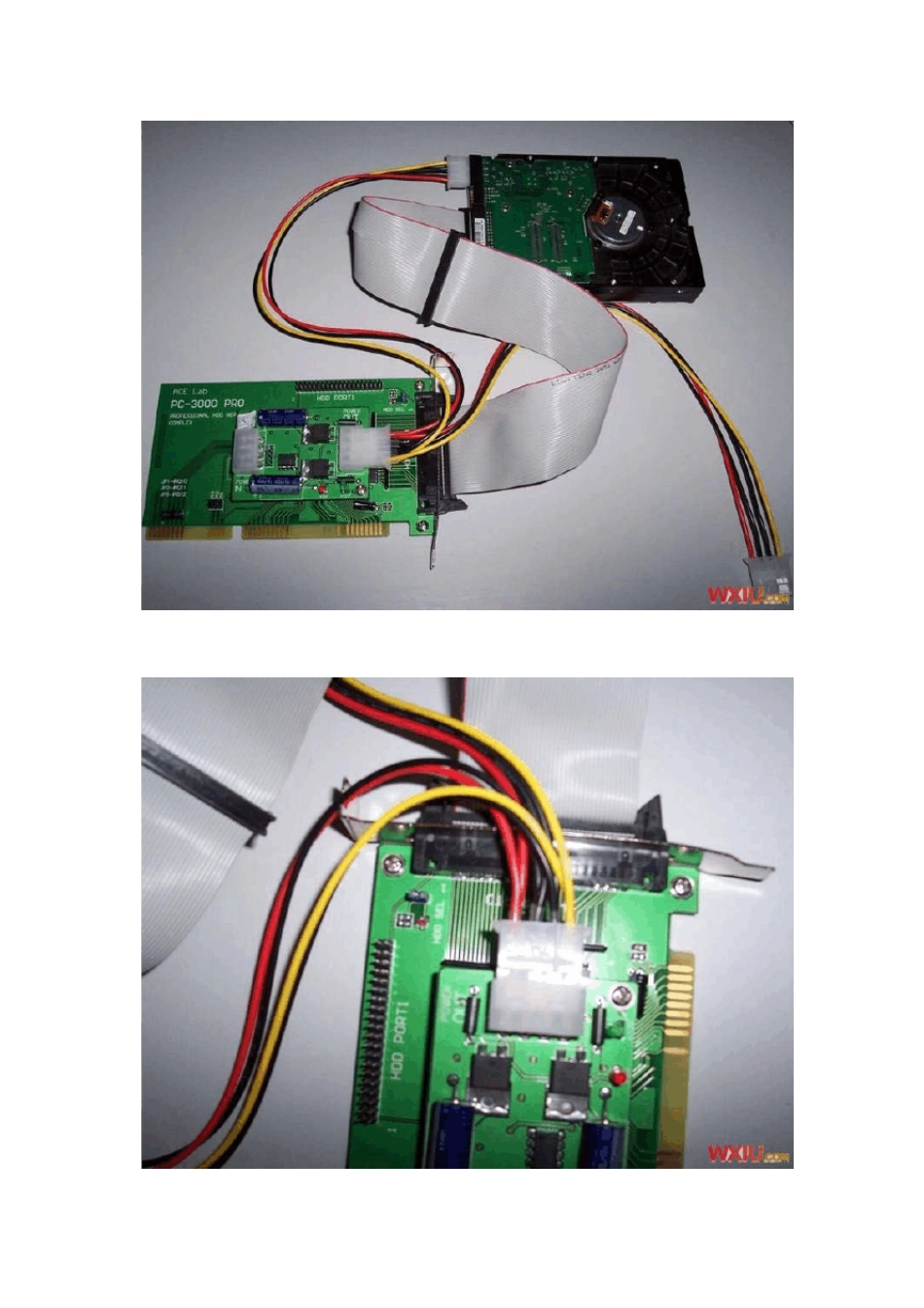 磁盘坏道工具PC3000使用方法详细图解_第3页