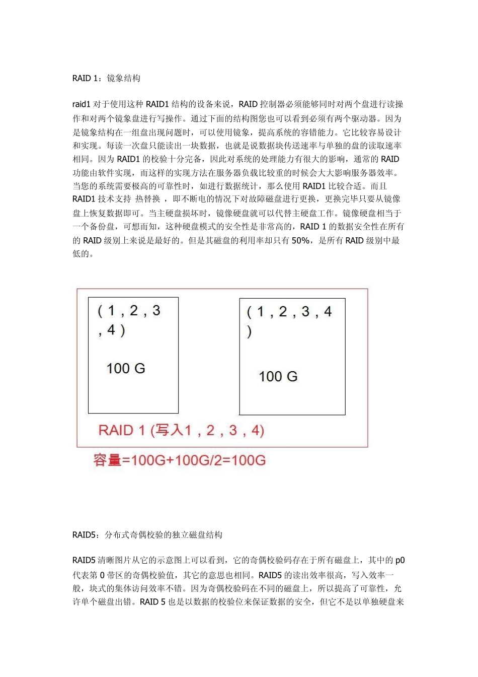 磁盘阵列技术RAID介绍及安装实例_第2页