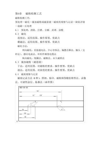 磁粉检测工艺