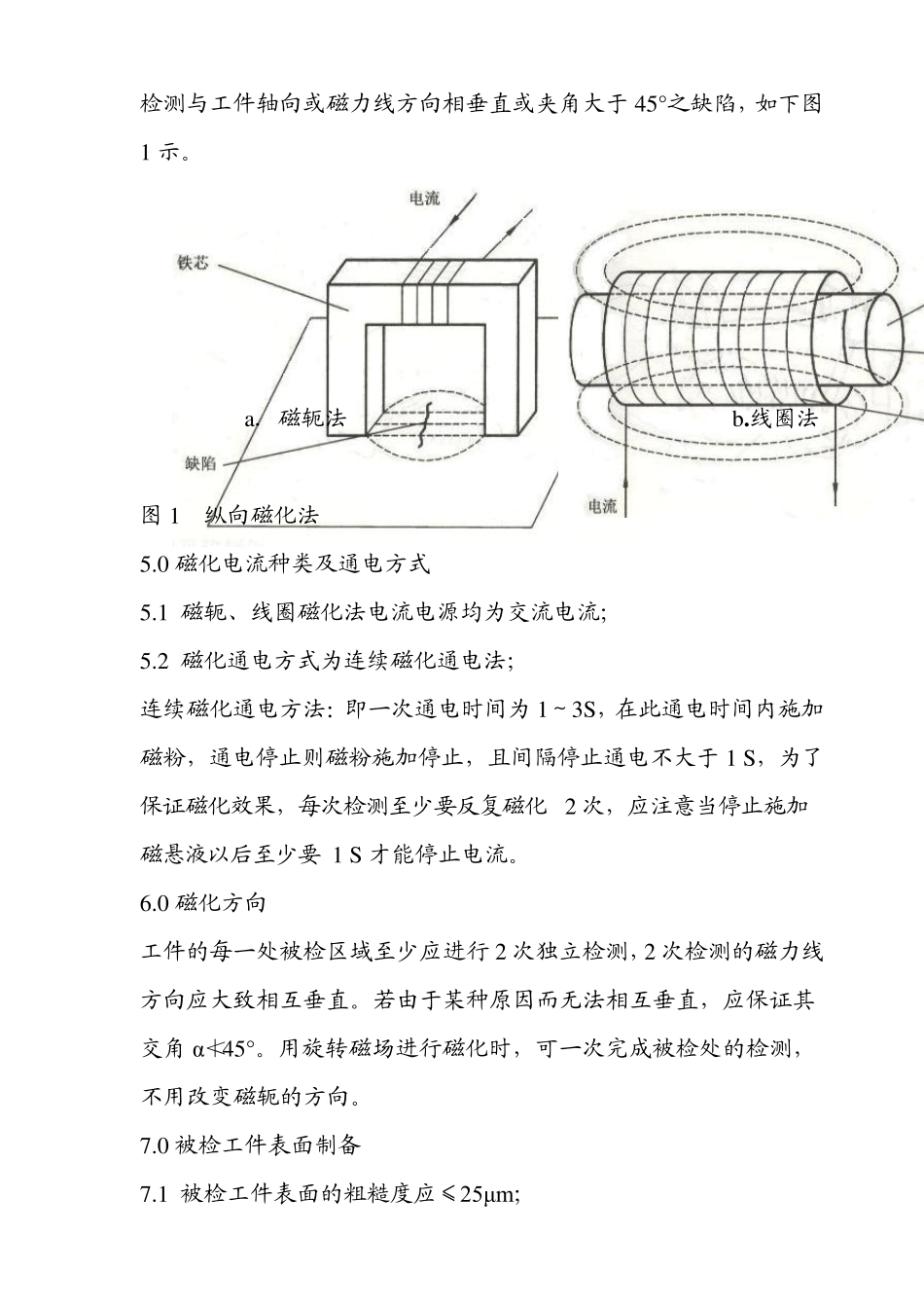 磁粉检测工艺规程_第3页