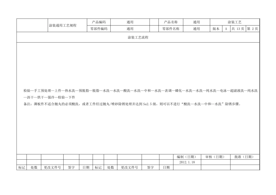 磷化电泳工艺文件_第2页