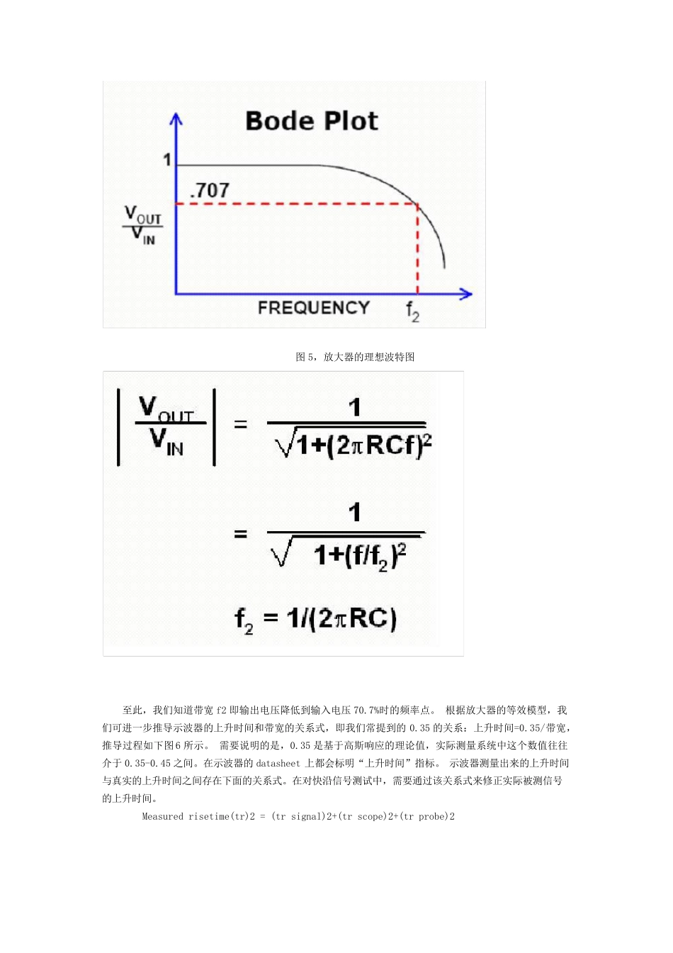 示波器基础系列之一关于示波器的带宽_第3页