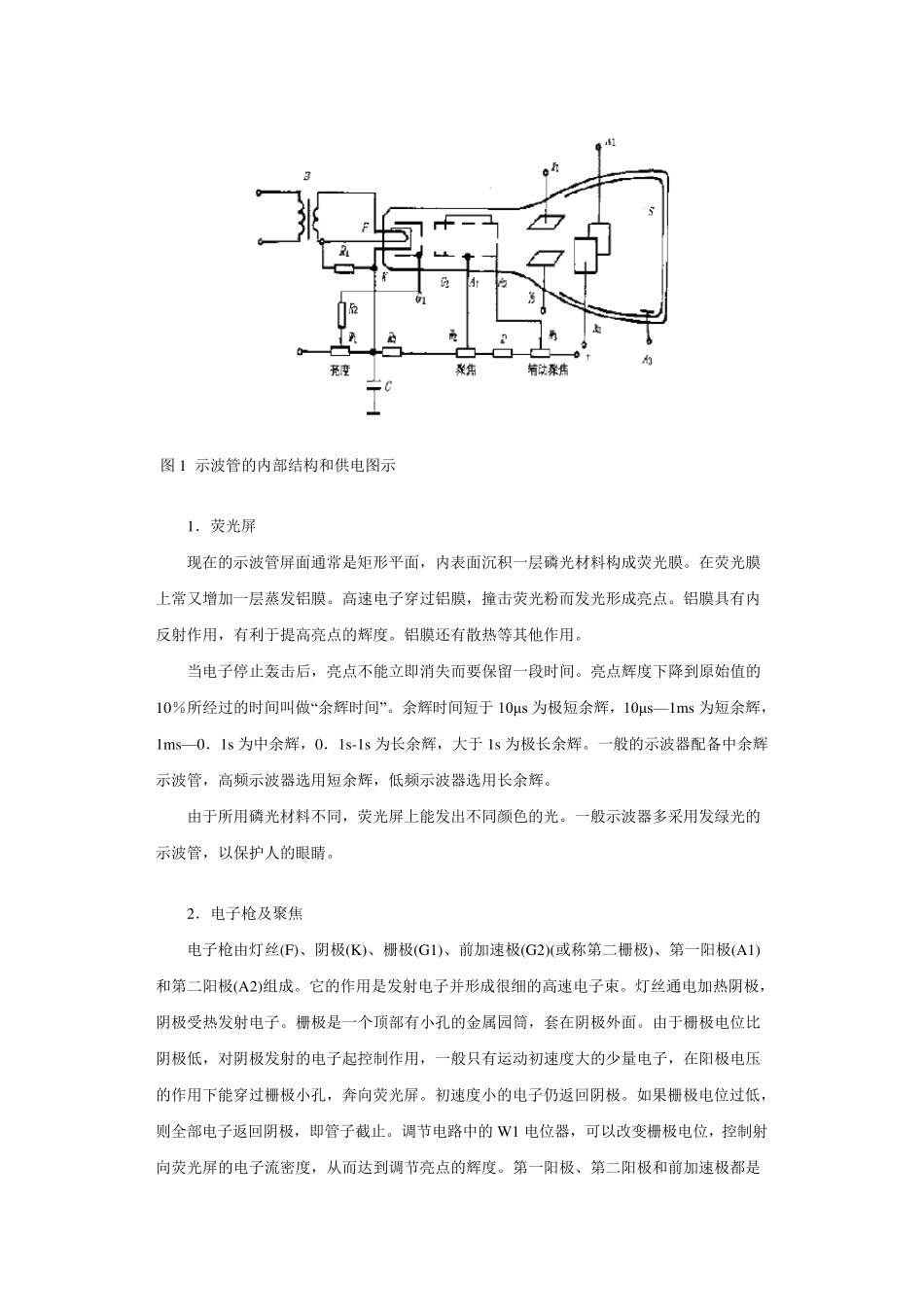 示波器的原理和使用方法_第2页