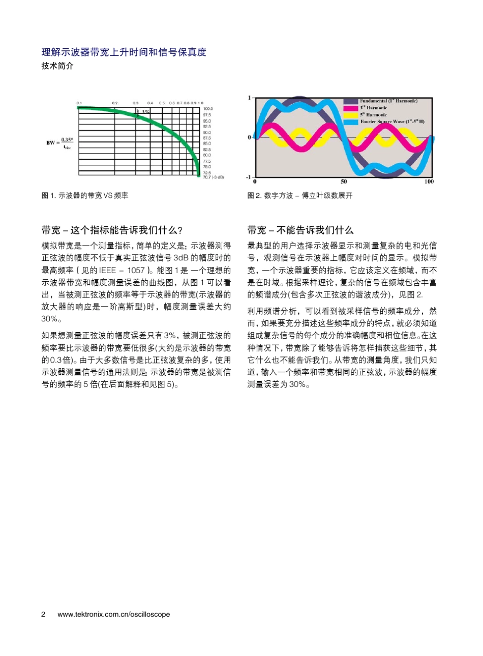 示波器的带宽_第2页