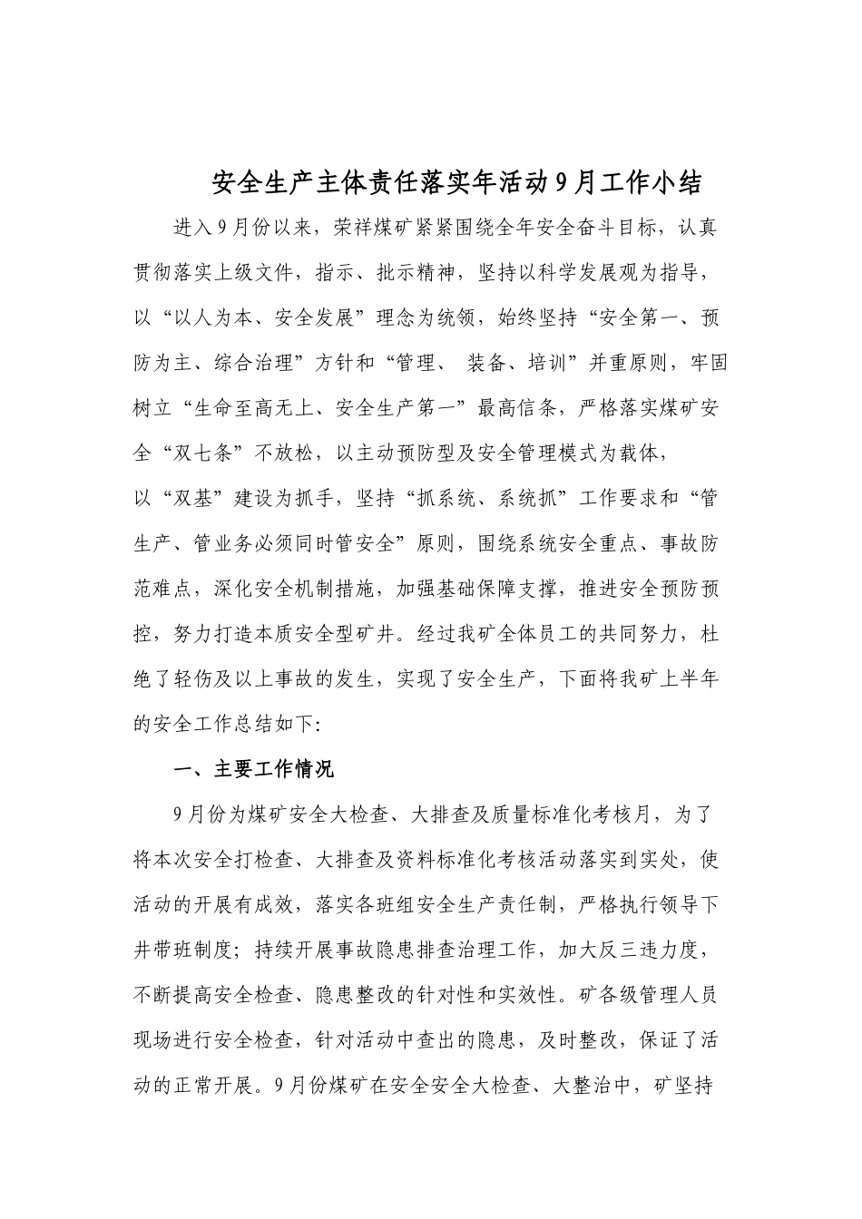 安全主体责任落实年活动5月小结_第3页