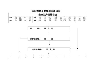 安全组织网络图