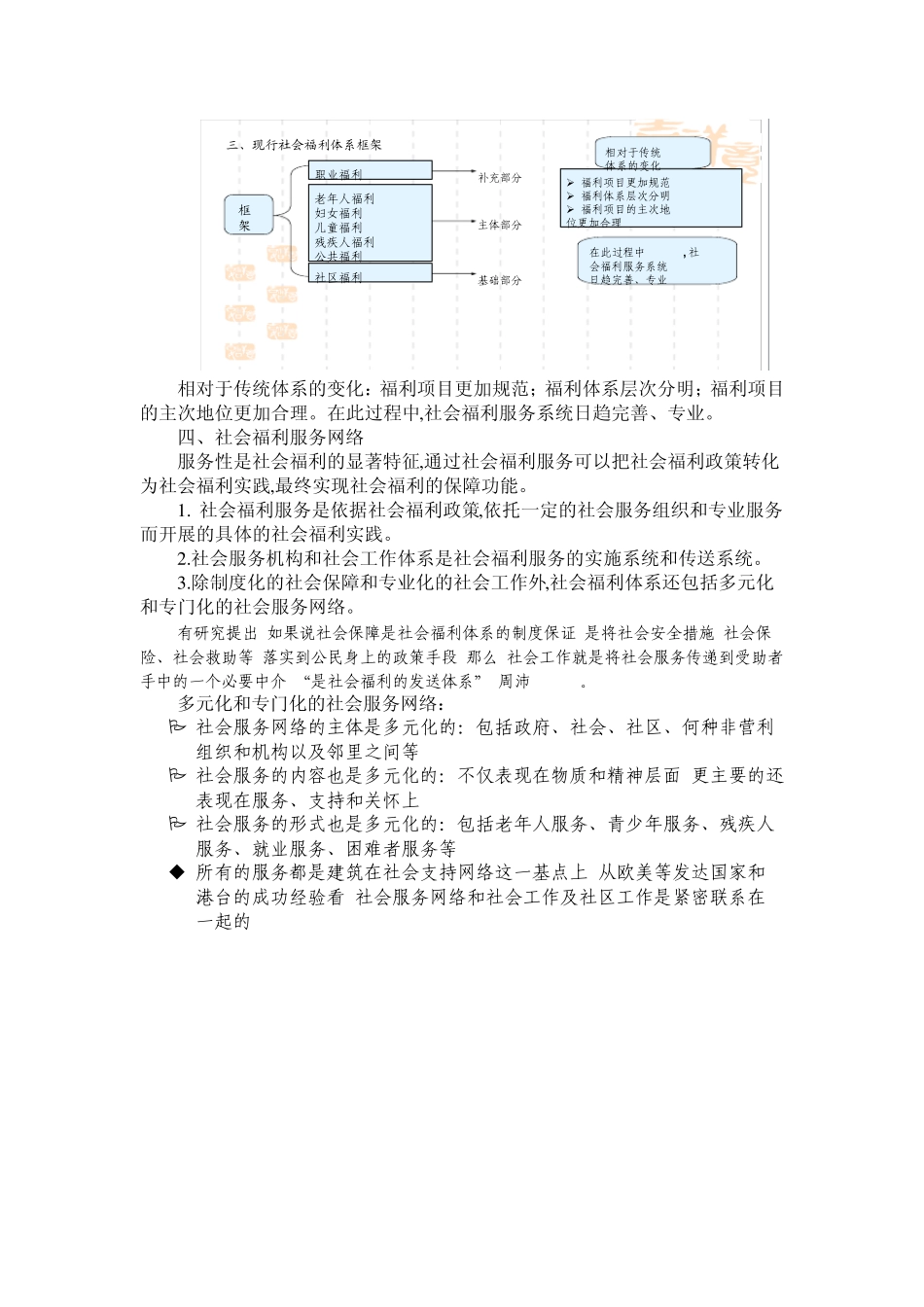 社会保障概论第四讲社会福利_第3页
