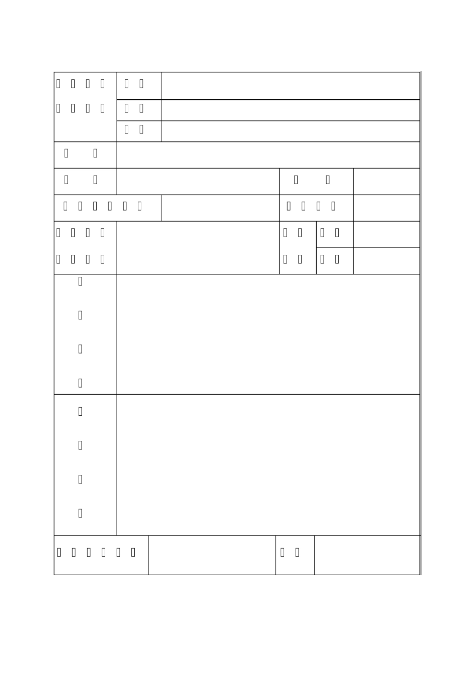 社会团体申请筹备登记表_第2页