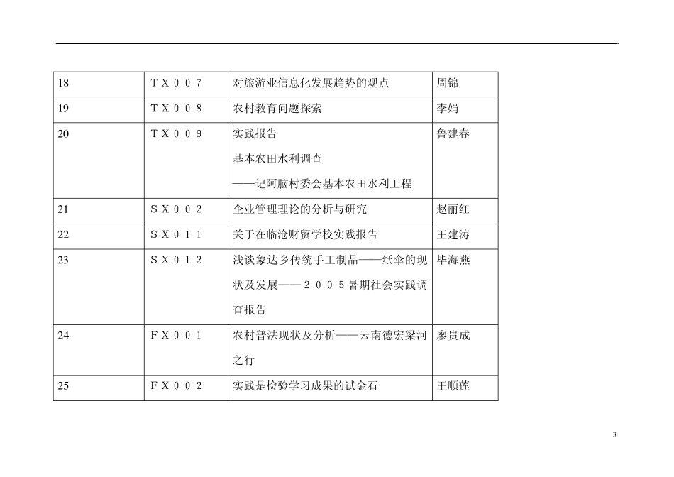 社会实践调查报告分组表_第3页