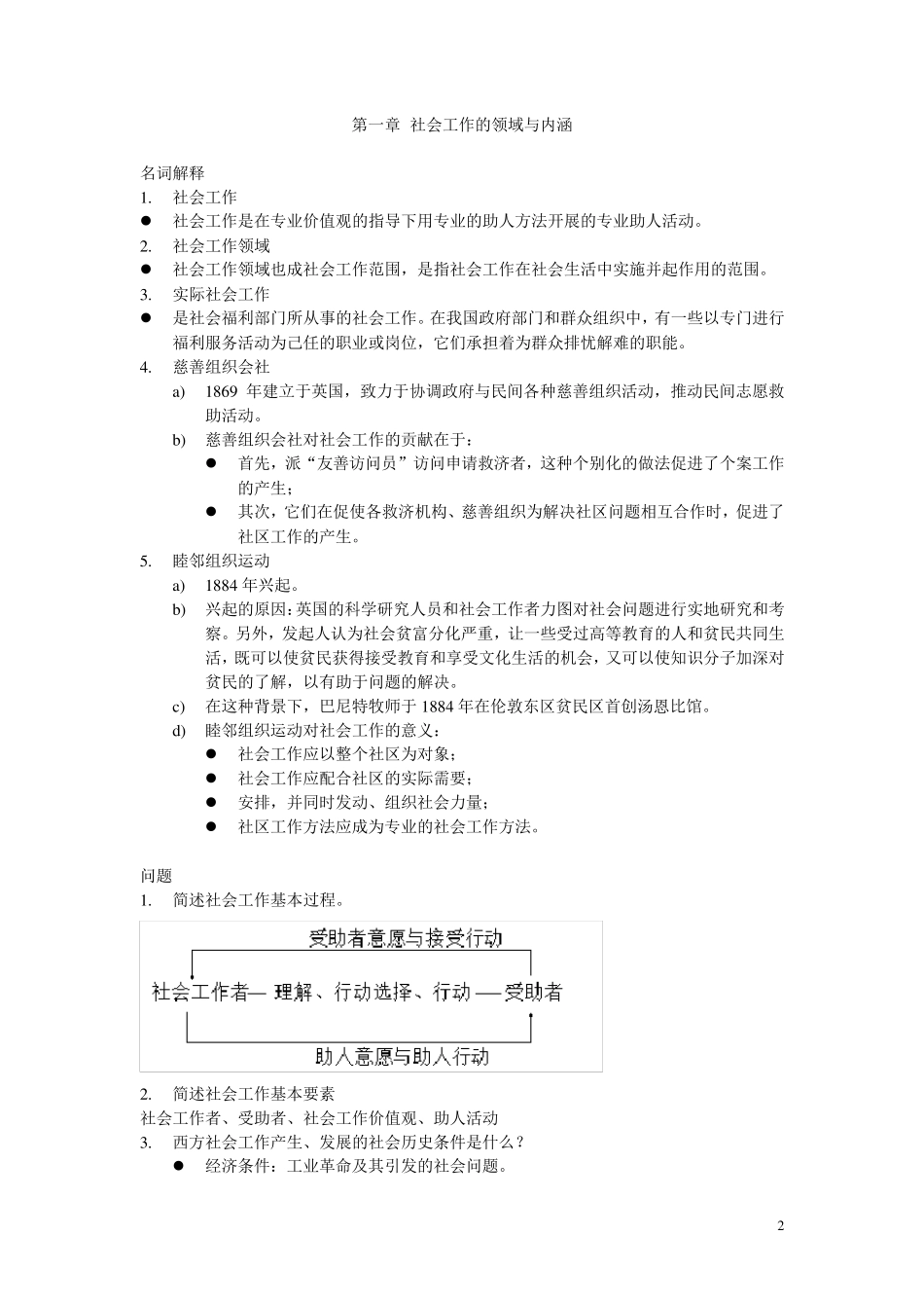 社会工作概论重点_第2页