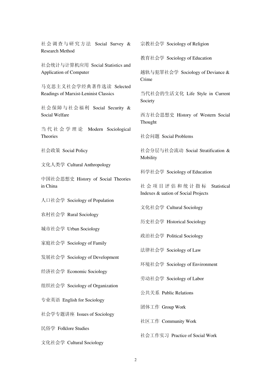 社会工作英语_第2页