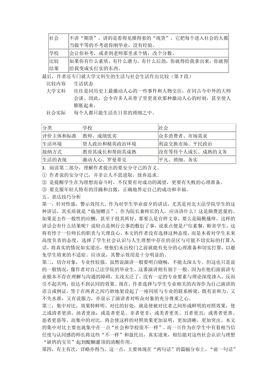 社会没有义务等待你成熟和成长教案_第3页