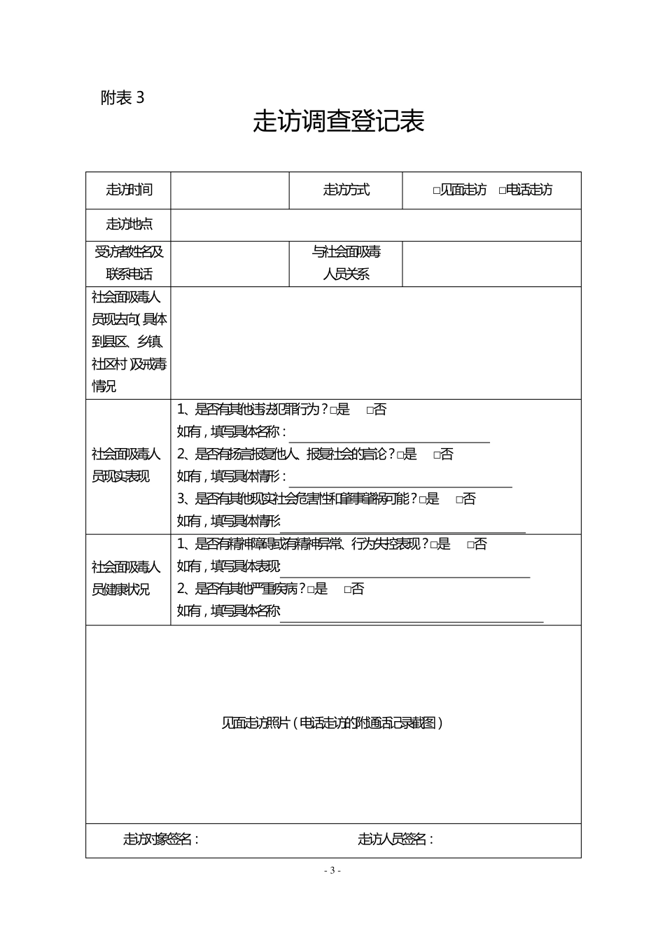 社会面吸毒人员风险分类评估审批表_第3页