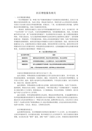 社区增值服务O2O