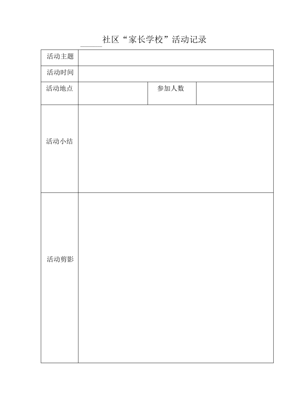 社区志愿者培训记录材料_第2页